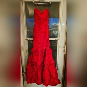 Jovani red dress